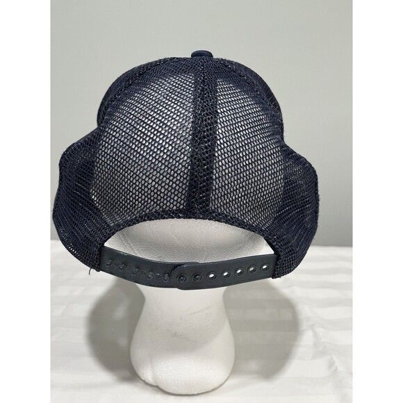 Vintage 80’s Penn State University Nittany Lions Logo Spell Out Snapback Hat Cap - Picture 4 of 8